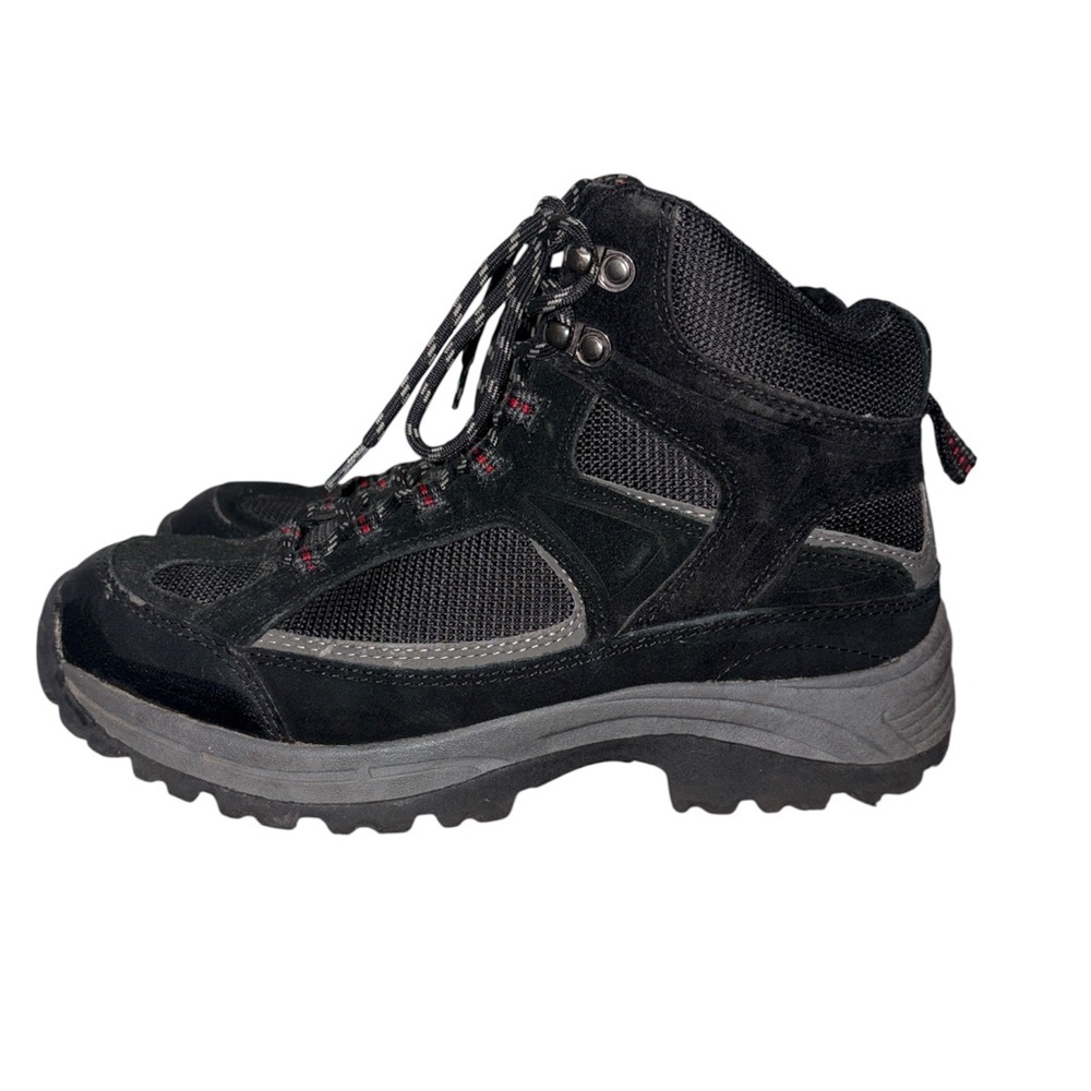 EUC Croft & Borrow Harrison Black Suede‎ Men's Hiking Boots Size 8.5M - Picture 5 of 10